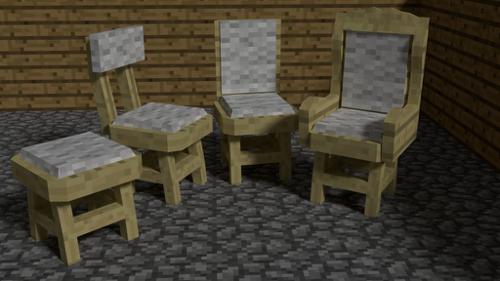 Minecraft Chairs preview image